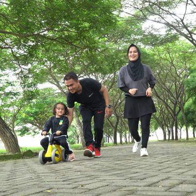 Jogging Track Rumah Serang