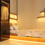 Ruang tidur anak dengan desain modern dan fungsional