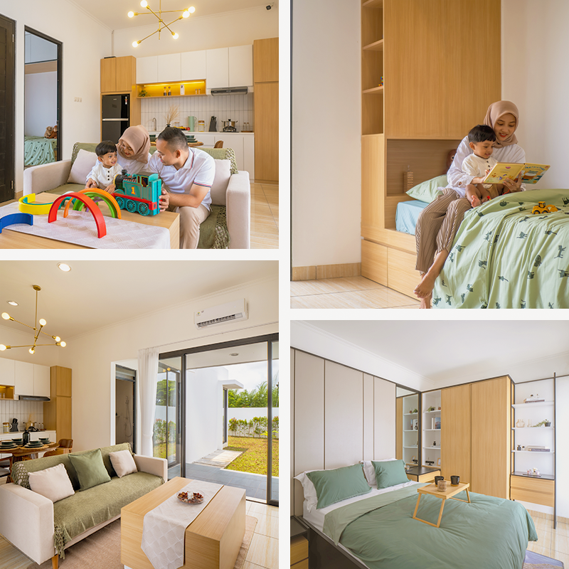 Interior Rumah Serang