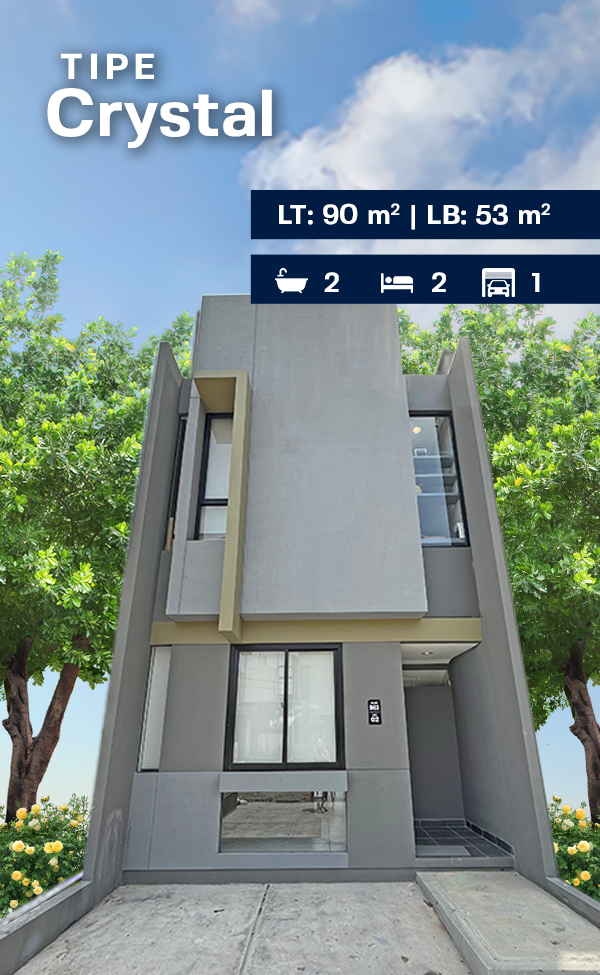Rumah Serang 90m2