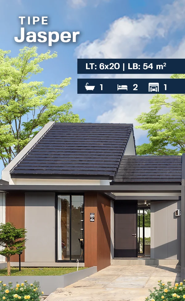 Rumah Serang 6x20