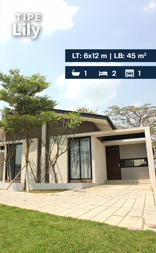 Rumah Serang 6x12