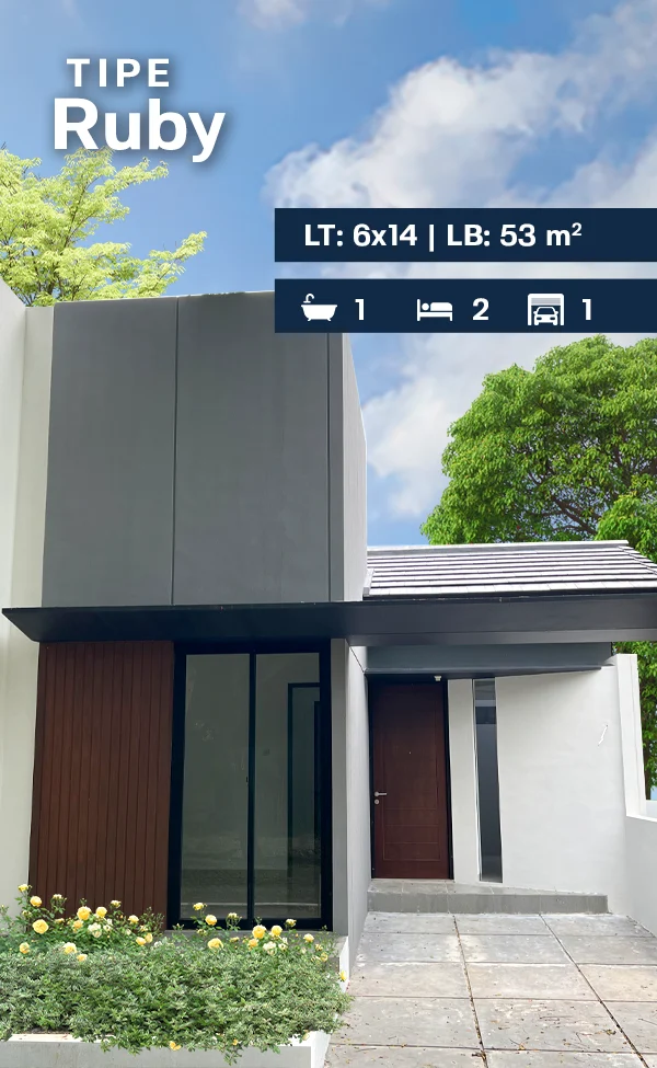Rumah Serang 6x14